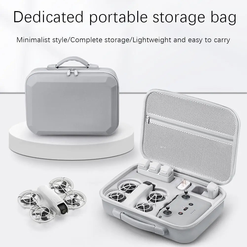 Mochila Bag For DJI NEO Drone Handheld Flight Camera Accessory Box Set PU Waterproof Carrying Case Mochila Bag For DJI NEO Drone Handheld Flight Camera Accessory Box Set PU Waterproof Carrying Case